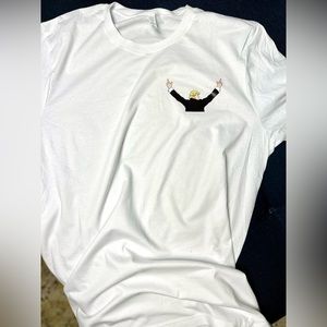 T-shirt Manches Longues Donald Trump – édition Limitée One For Harris One For Walz
